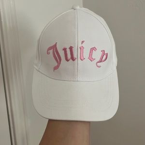Suede Juicy Couture Hat x Forever 21